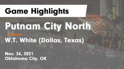 Putnam City North  vs W.T. White  (Dallas, Texas)  Game Highlights - Nov. 26, 2021