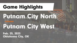 Putnam City North  vs Putnam City West  Game Highlights - Feb. 25, 2023