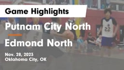 Putnam City North  vs Edmond North  Game Highlights - Nov. 28, 2023