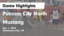 Putnam City North  vs Mustang  Game Highlights - Dec. 1, 2023