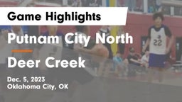Putnam City North  vs Deer Creek  Game Highlights - Dec. 5, 2023
