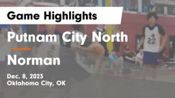 Putnam City North  vs Norman  Game Highlights - Dec. 8, 2023