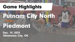 Putnam City North  vs Piedmont  Game Highlights - Dec. 19, 2023