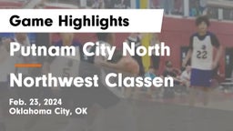 Putnam City North  vs Northwest Classen  Game Highlights - Feb. 23, 2024
