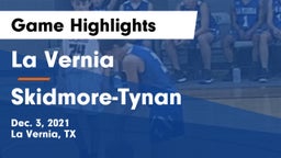 La Vernia  vs Skidmore-Tynan  Game Highlights - Dec. 3, 2021