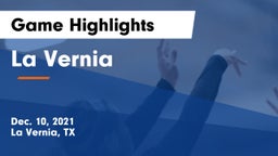 La Vernia  Game Highlights - Dec. 10, 2021