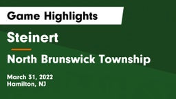 Steinert  vs North Brunswick Township  Game Highlights - March 31, 2022