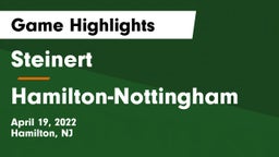Steinert  vs Hamilton-Nottingham Game Highlights - April 19, 2022