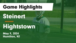 Steinert  vs Hightstown  Game Highlights - May 9, 2024