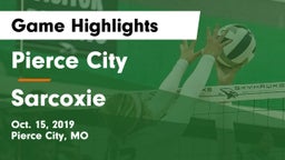 Pierce City  vs Sarcoxie  Game Highlights - Oct. 15, 2019