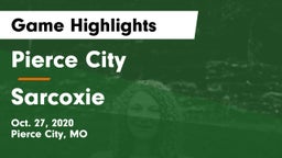 Pierce City  vs Sarcoxie  Game Highlights - Oct. 27, 2020