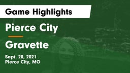 Pierce City  vs Gravette  Game Highlights - Sept. 20, 2021