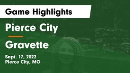 Pierce City  vs Gravette  Game Highlights - Sept. 17, 2022