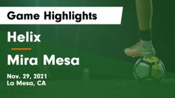 Helix  vs Mira Mesa  Game Highlights - Nov. 29, 2021