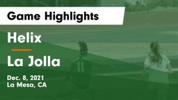 Helix  vs La Jolla  Game Highlights - Dec. 8, 2021
