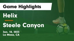 Helix  vs Steele Canyon  Game Highlights - Jan. 18, 2023