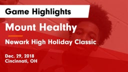 Mount Healthy  vs Newark High Holiday Classic Game Highlights - Dec. 29, 2018