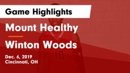 Mount Healthy  vs Winton Woods  Game Highlights - Dec. 6, 2019