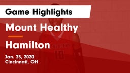Mount Healthy  vs Hamilton  Game Highlights - Jan. 25, 2020