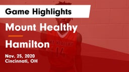 Mount Healthy  vs Hamilton  Game Highlights - Nov. 25, 2020