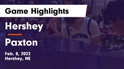 Hershey  vs Paxton  Game Highlights - Feb. 8, 2022