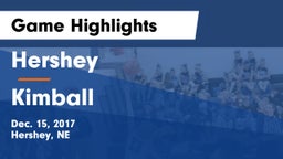 Hershey  vs Kimball  Game Highlights - Dec. 15, 2017