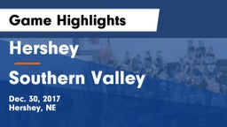 Hershey  vs Southern Valley  Game Highlights - Dec. 30, 2017