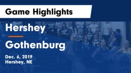 Hershey  vs Gothenburg  Game Highlights - Dec. 6, 2019