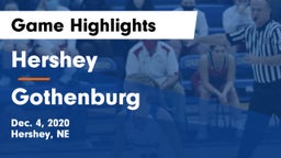 Hershey  vs Gothenburg  Game Highlights - Dec. 4, 2020