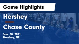 Hershey  vs Chase County  Game Highlights - Jan. 30, 2021