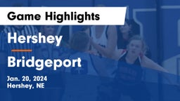 Hershey  vs Bridgeport  Game Highlights - Jan. 20, 2024