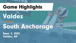Valdez  vs South Anchorage  Game Highlights - Sept. 2, 2022