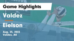 Valdez  vs Eielson Game Highlights - Aug. 25, 2023