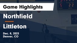 Northfield  vs Littleton  Game Highlights - Dec. 8, 2023
