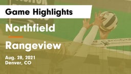 Northfield  vs Rangeview  Game Highlights - Aug. 28, 2021