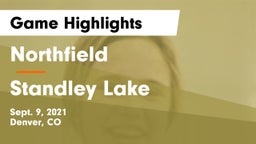 Northfield  vs Standley Lake  Game Highlights - Sept. 9, 2021