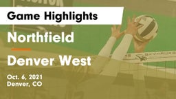 Northfield  vs Denver West  Game Highlights - Oct. 6, 2021