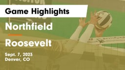 Northfield  vs Roosevelt  Game Highlights - Sept. 7, 2023