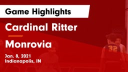 Cardinal Ritter  vs Monrovia  Game Highlights - Jan. 8, 2021