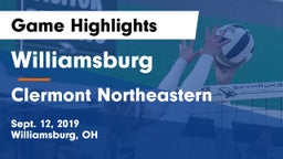 Williamsburg  vs Clermont Northeastern Game Highlights - Sept. 12, 2019