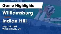Williamsburg  vs Indian Hill  Game Highlights - Sept. 28, 2019