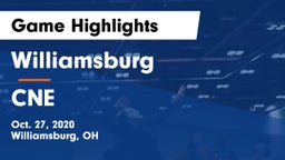 Williamsburg  vs CNE Game Highlights - Oct. 27, 2020