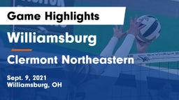 Williamsburg  vs Clermont Northeastern Game Highlights - Sept. 9, 2021
