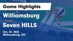Williamsburg  vs Seven HILLS Game Highlights - Oct. 22, 2022