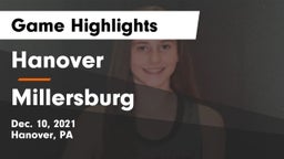 Hanover  vs Millersburg  Game Highlights - Dec. 10, 2021