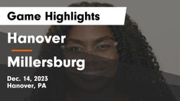 Hanover  vs Millersburg  Game Highlights - Dec. 14, 2023