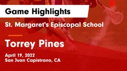 St. Margaret's Episcopal School vs Torrey Pines Game Highlights - April 19, 2022