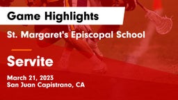 St. Margaret's Episcopal School vs Servite Game Highlights - March 21, 2023