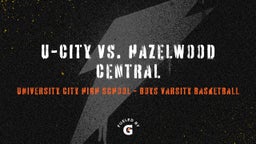 University City basketball highlights U-City vs. Hazelwood Central 