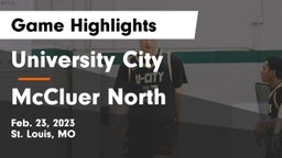 University City  vs McCluer North  Game Highlights - Feb. 23, 2023